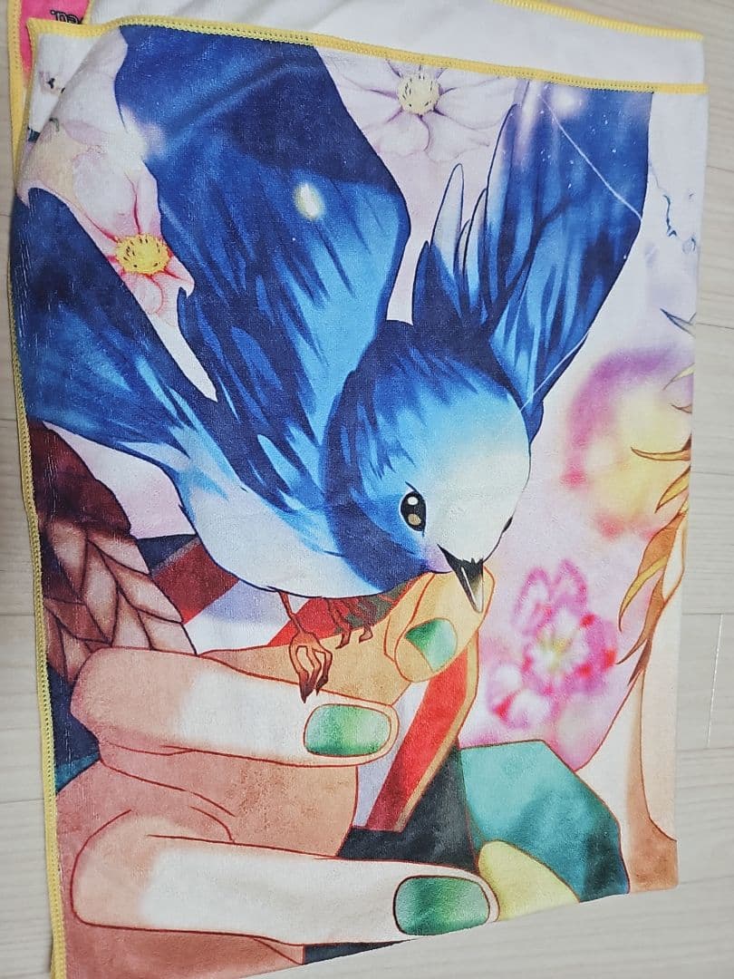 Obey Me! 楽天コレクション S賞 ビジュアルBIGタオル サタン