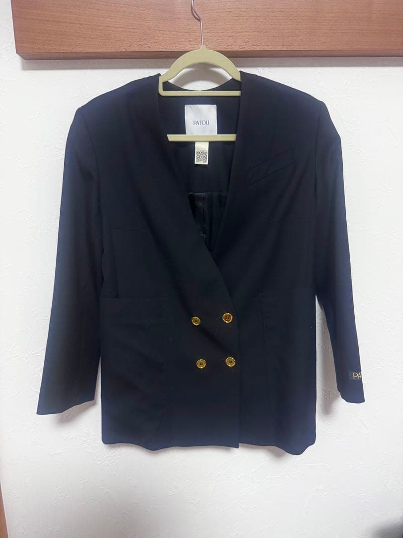 ジャケット・アウター PATOU double-breasted wool jacket