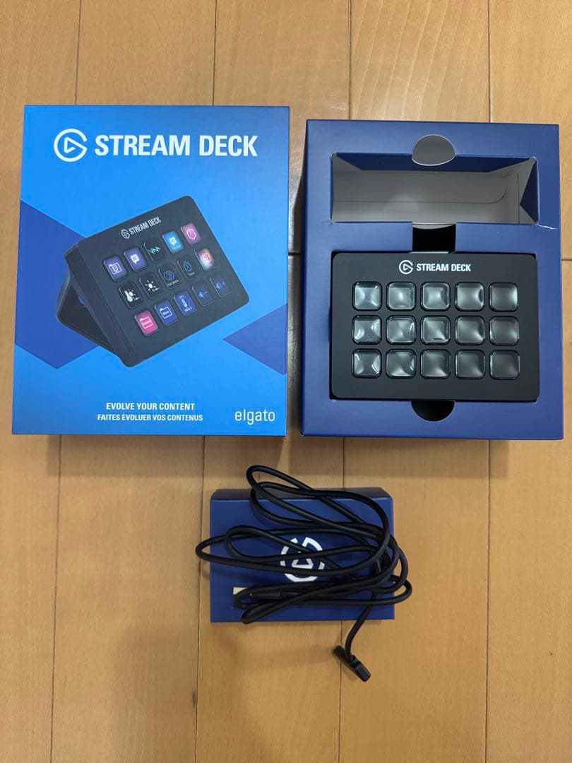 elgato Stream Deck 15ボタン　ストリームデッグ