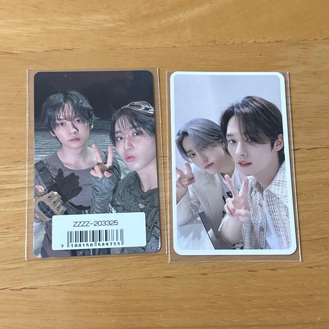 StrayKids スキズ 味噌 GIANT FC特典 TOP オフイベ トレカ