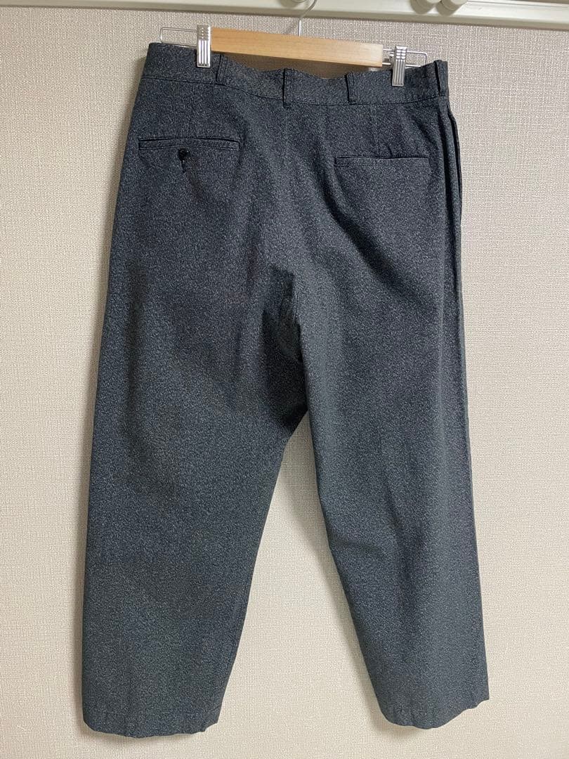 【25AW 新品】HERILL Blackchambray Workpants