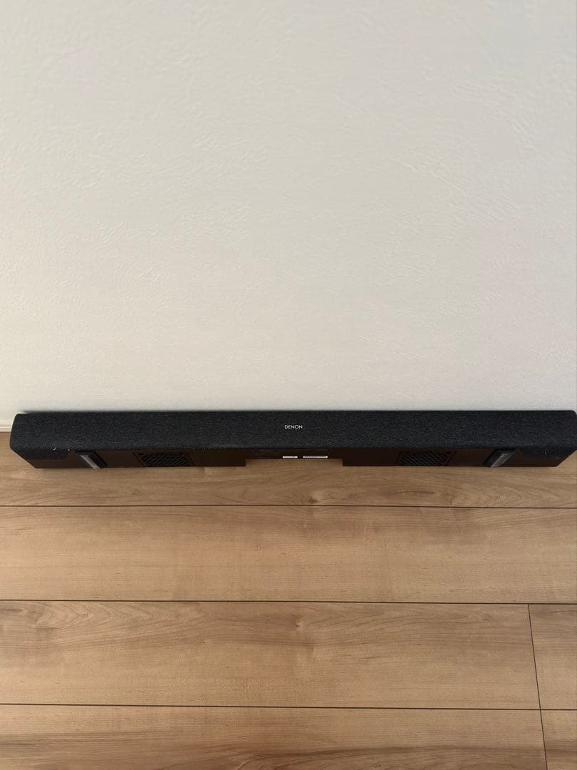 DENON サウンドバー ブラック HDMIケーブルセット