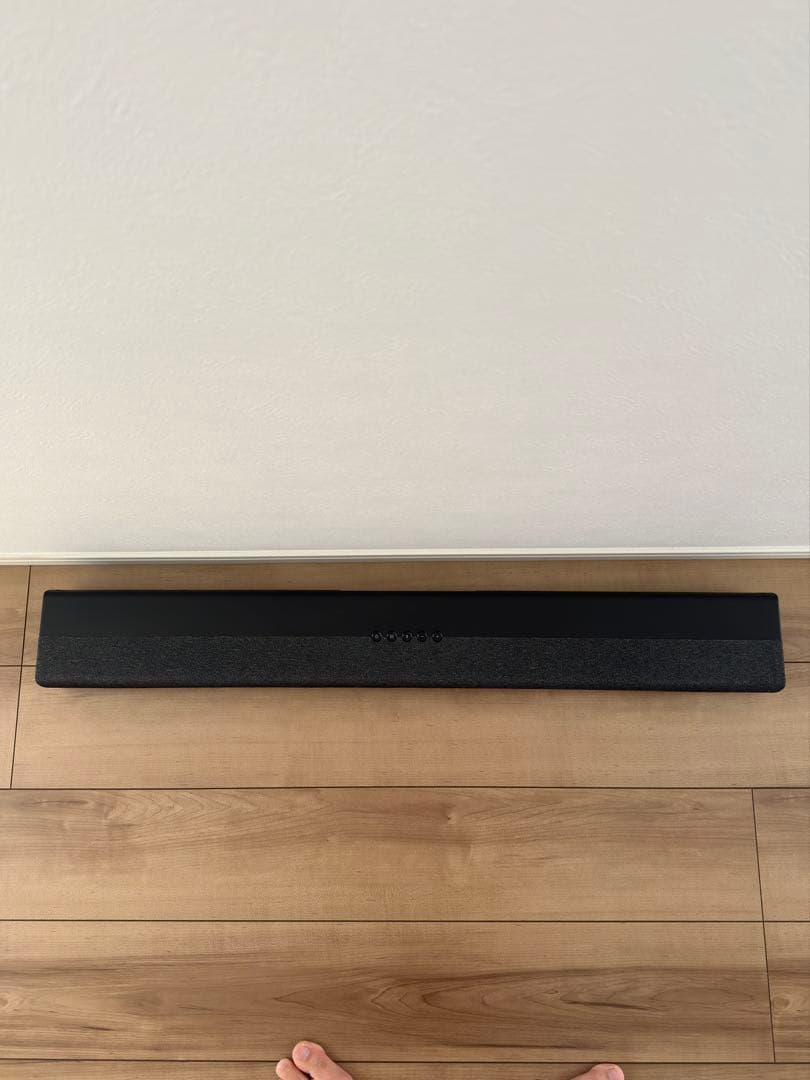 DENON サウンドバー ブラック HDMIケーブルセット