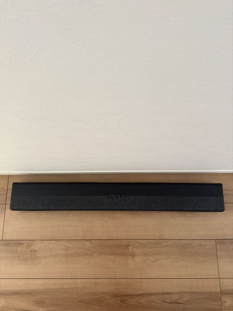 DENON サウンドバー ブラック HDMIケーブルセット