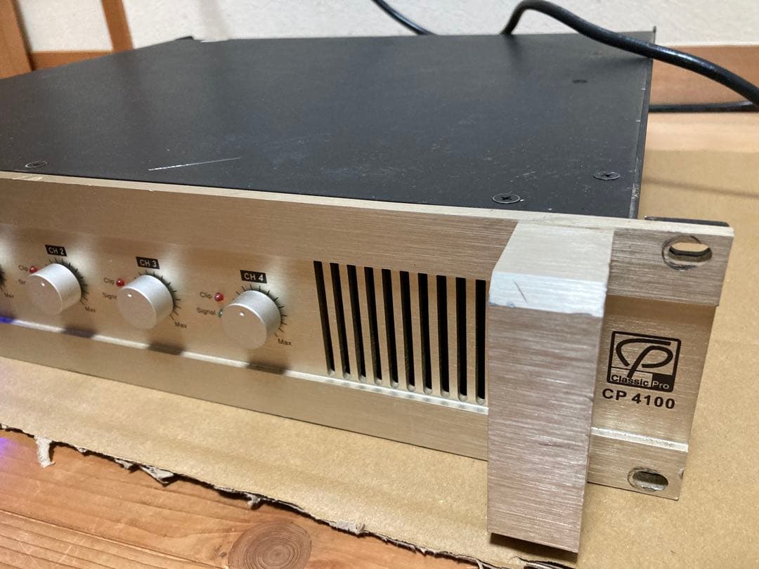 アンプ classic pro cp4100