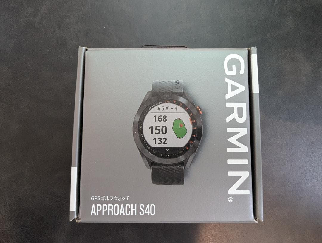 GARMIN APPROACH S40 GPSゴルフナビ