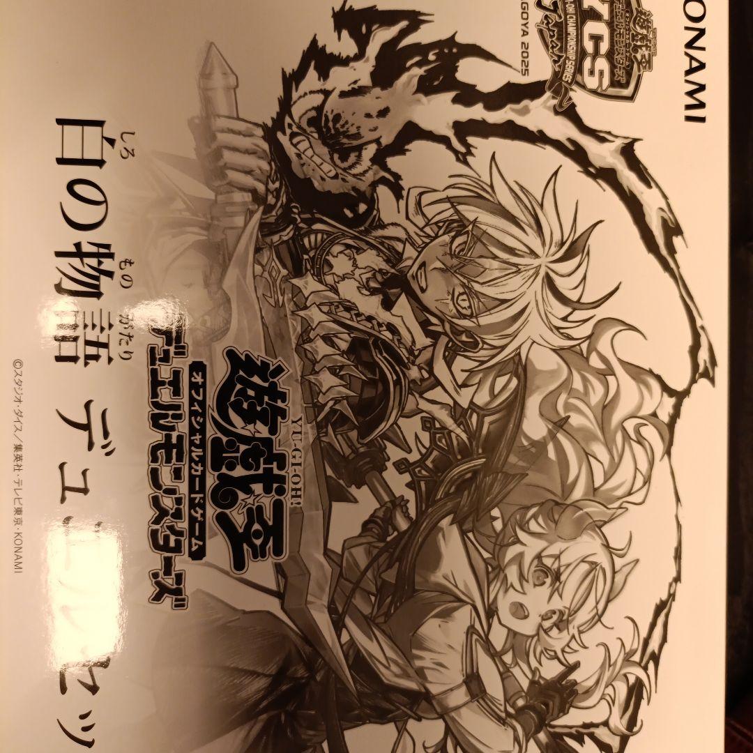 遊戯王OCG デュエルモンスターズ 白の物語 ycsj