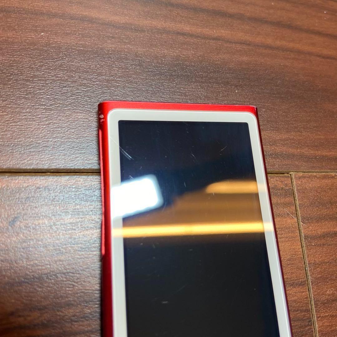 iPod nano 第7世代 16GB レッド Apple 3853