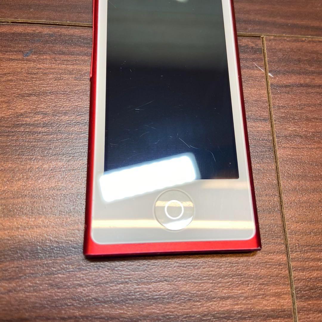 iPod nano 第7世代 16GB レッド Apple 3853
