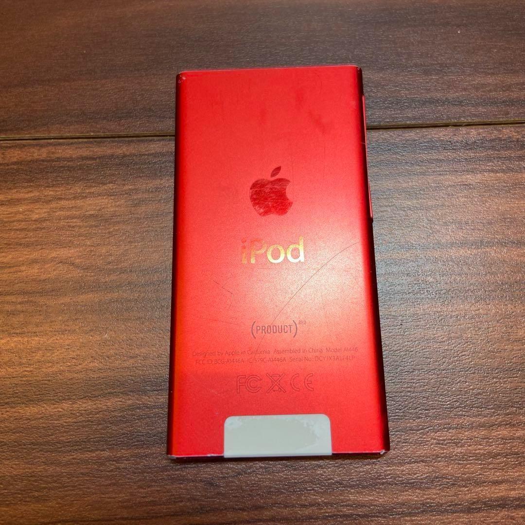iPod nano 第7世代 16GB レッド Apple 3853