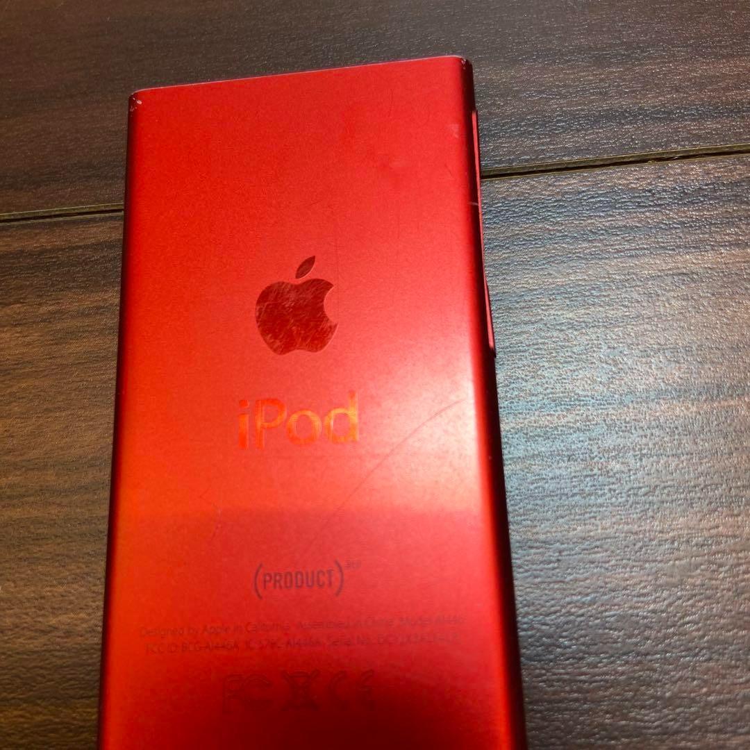 iPod nano 第7世代 16GB レッド Apple 3853