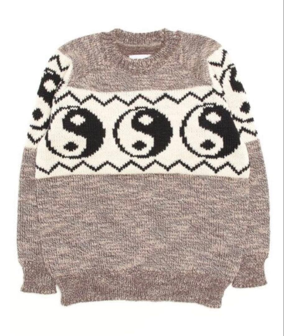 ブラックウィドウ Ying Yang 陰陽ニットBLACKWEIRDOS