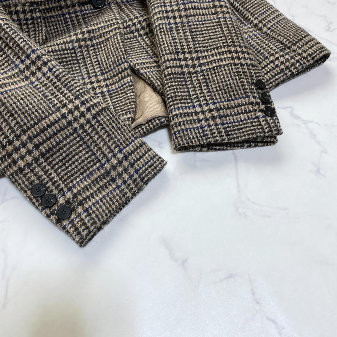 マックスマーラウィークエンド ツイード テーラード 千鳥 チェック 38