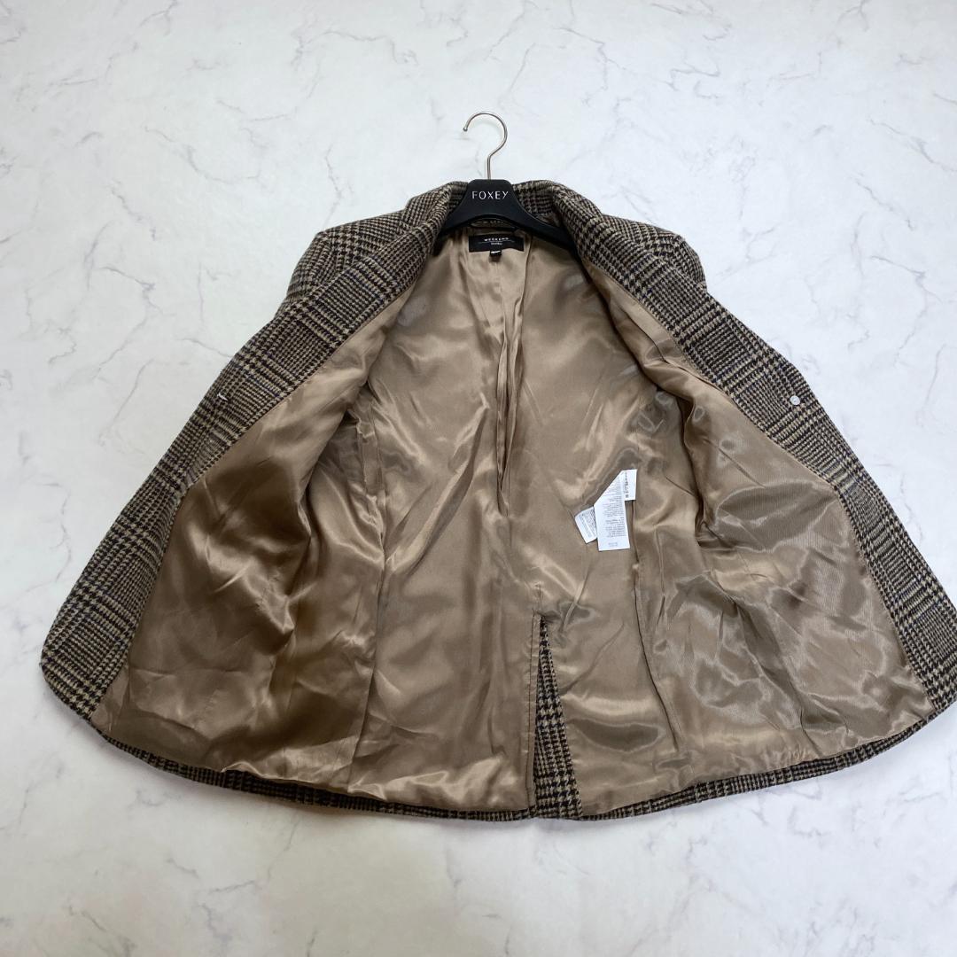 マックスマーラウィークエンド ツイード テーラード 千鳥 チェック 38