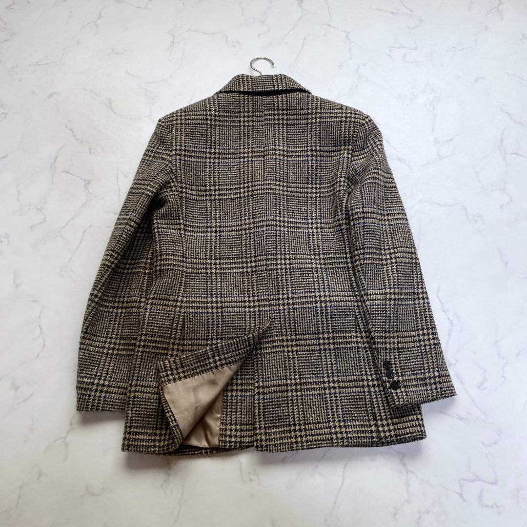 マックスマーラウィークエンド ツイード テーラード 千鳥 チェック 38