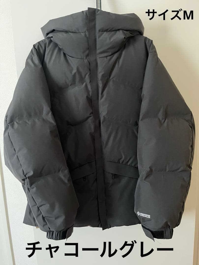 ジャケット・アウター +phenix GORE-TEX WINDSTOPPER DOWN PARKA