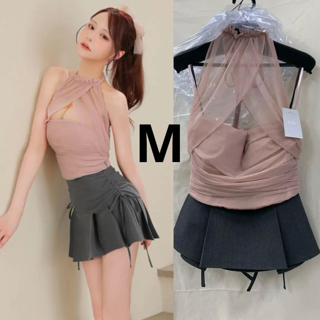 Mピンク ディア　アニエルローブドフルール　ブリエ　キャバドレスAngelR