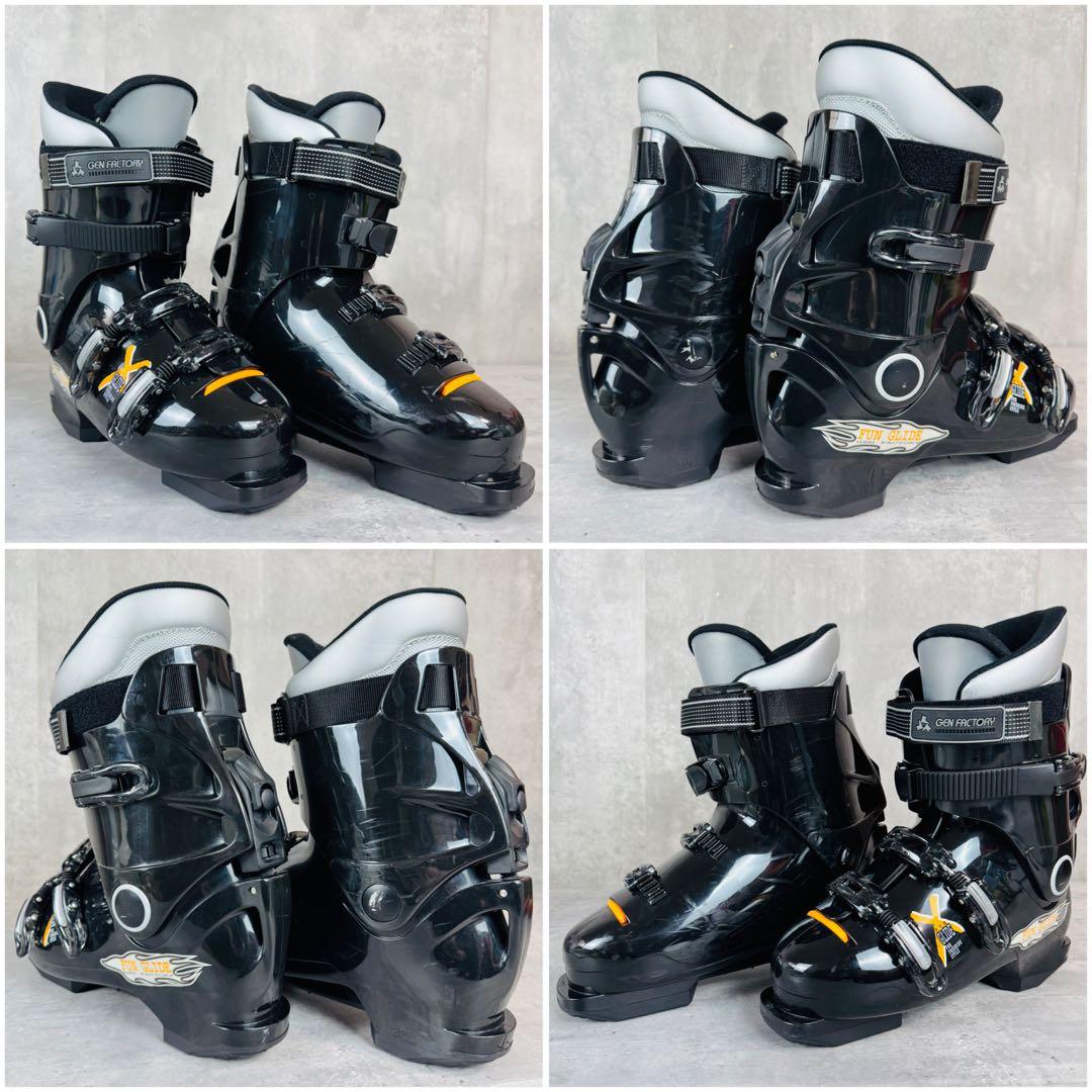 GEN FACTORY FUN GLIDE スキーブーツ 28.0センチ