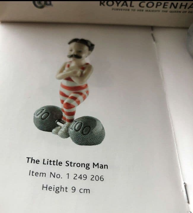 【ロイヤルコペンハーゲン】フィギュリン　サーカスシリーズ