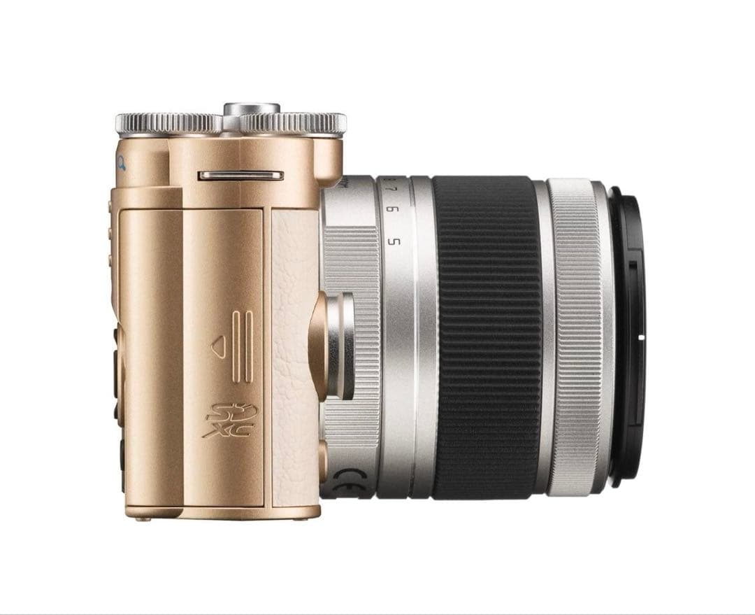 【開封済み未使用】PENTAX ミラーレス一眼 Q-S1 ズームレンズキット