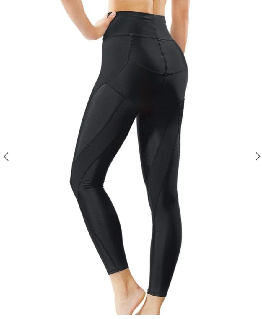 リントスル　パーフェクトフォームレギンス　靴下