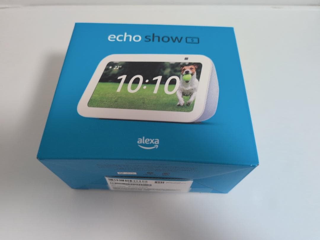 新品 Amazon Echo Show 5 グレーシャーホワイト 第3世代