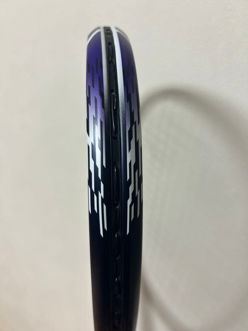 LIMITED 軟式テニスラケット ホワイト/パープル