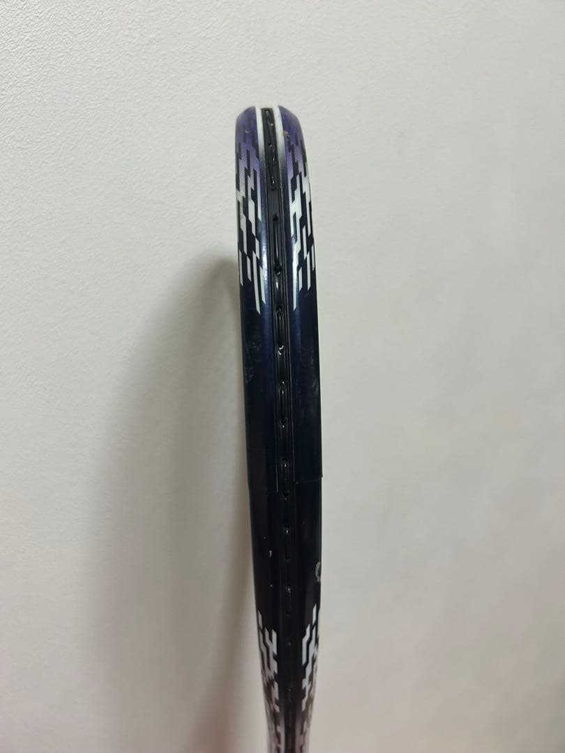 LIMITED 軟式テニスラケット ホワイト/パープル