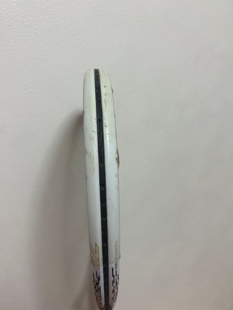 LIMITED 軟式テニスラケット ホワイト/パープル