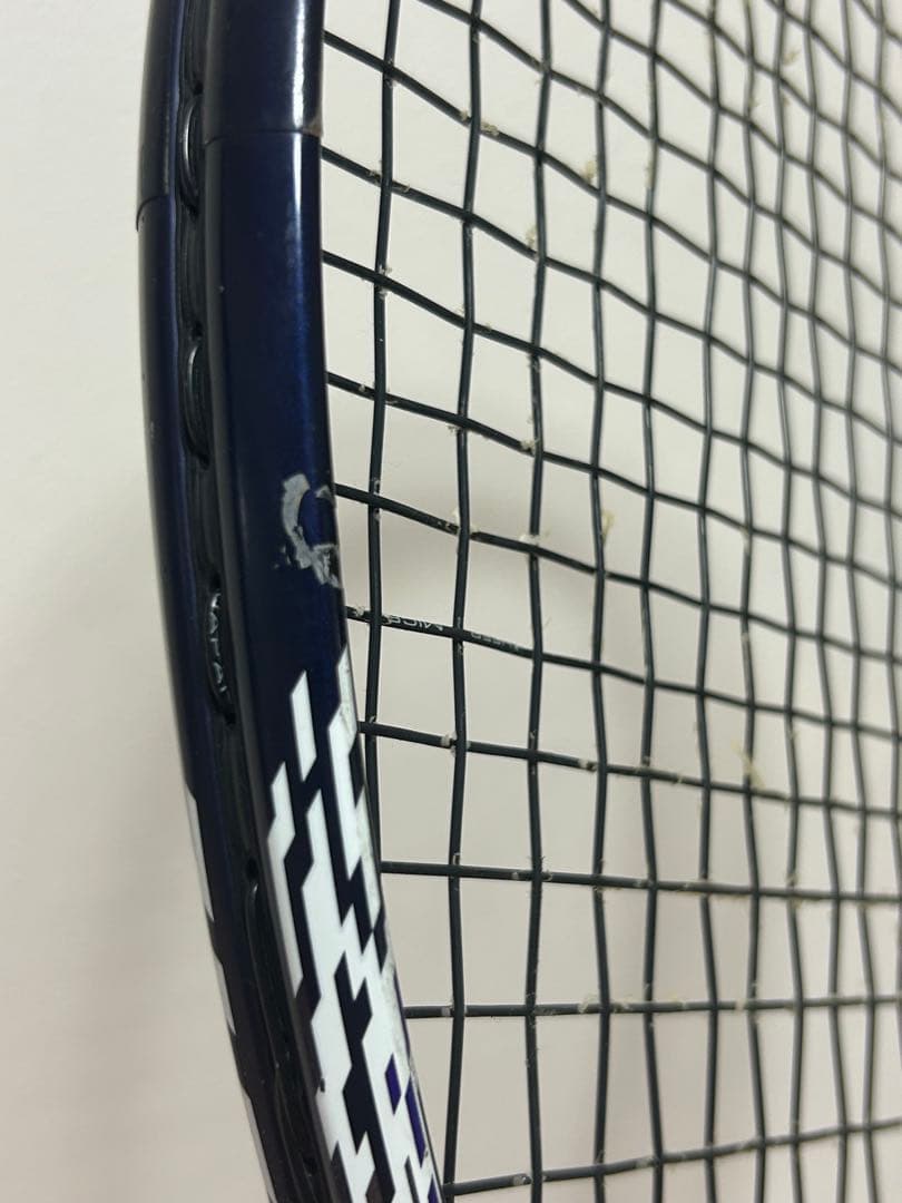 LIMITED 軟式テニスラケット ホワイト/パープル