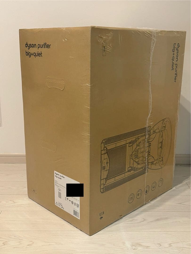 【新品】 ダイソン 空気清浄機 purifier big+quiet BP02