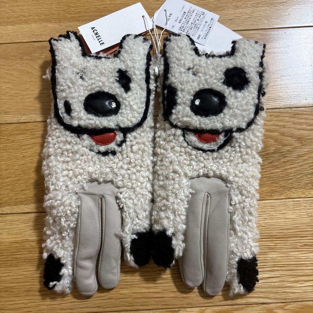 AGNELLE アニェル（H.P.FRANCE） グローブ　手袋