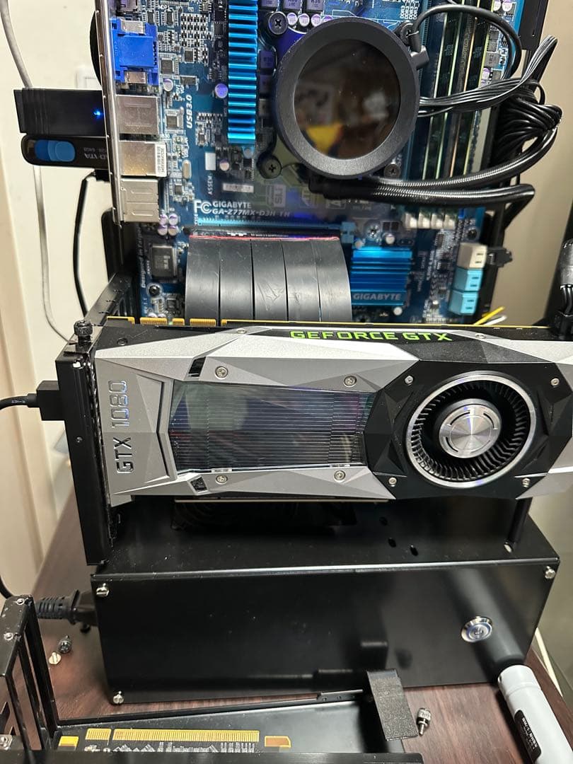 グラフィックボード・グラボ・ビデオカード GeForce GTX 1070 founders edition