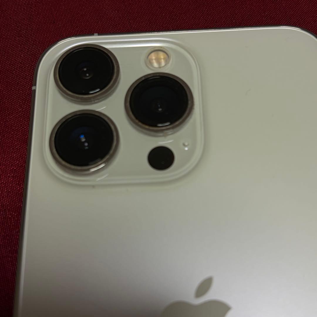 美品　iPhone 13 Pro、512GB本体　シルバー　SIMフリー