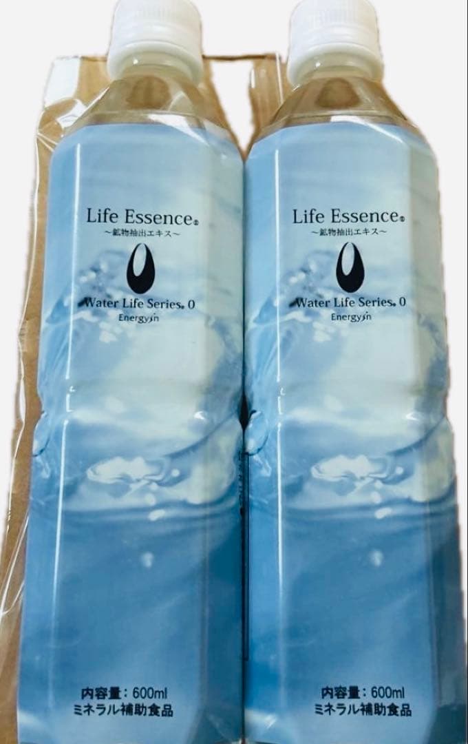 ポタポタクラブクラブエコウォーター ライフエッセンス600ml×2本セット