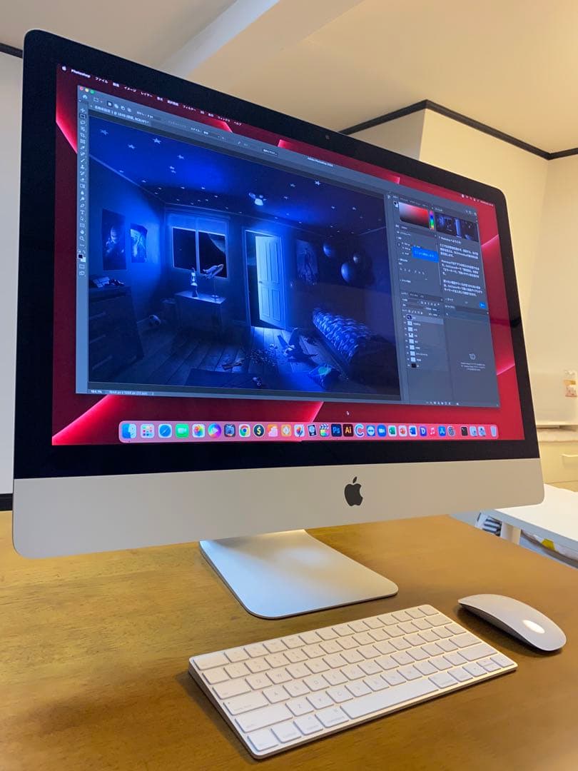 美品 Apple iMac 5K 27インチ/メモリ32GB/1TB