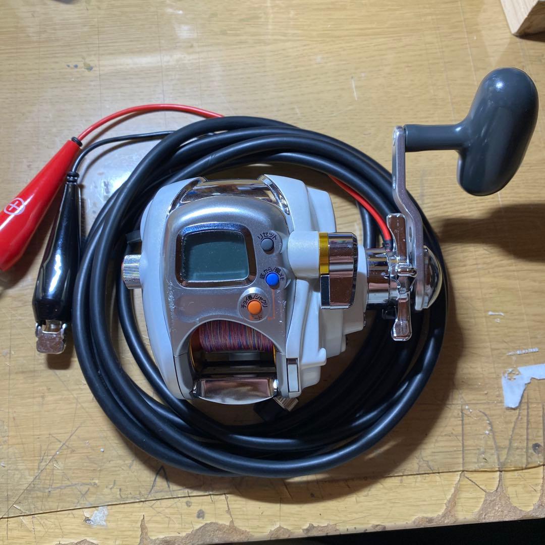 レオブリッツ270MMpeライン１.5号150メートル巻きコード付き