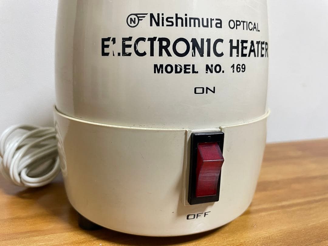 m*i様 ニシムラ 眼鏡フレーム加工ヒーター NISHIMURA