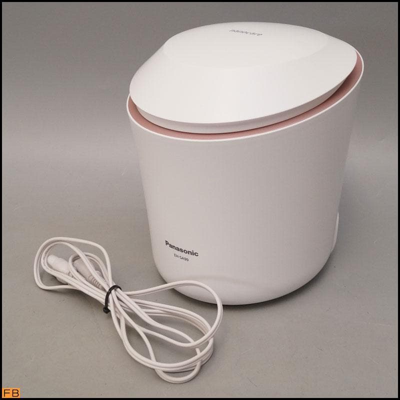 美品 Panasonic スチーマーナノケア EH-SA99-P 通電確認済