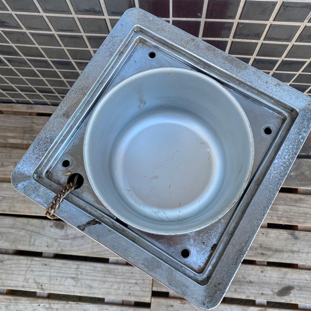 昭和レトロ CABIN スタンド灰皿 当時物 コレクション ノベルティ煙草グッズ