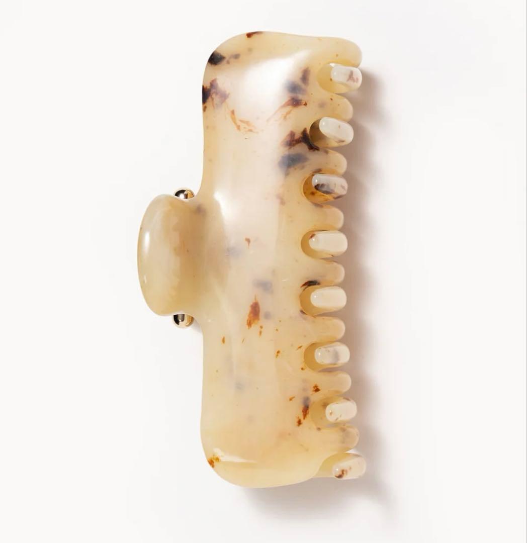 新品未使用 UNDO HAIRWARE ヘアクリップNo.4 ライトトータス