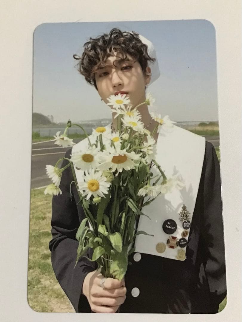 Straykids maxident US b&n トレカ ハン