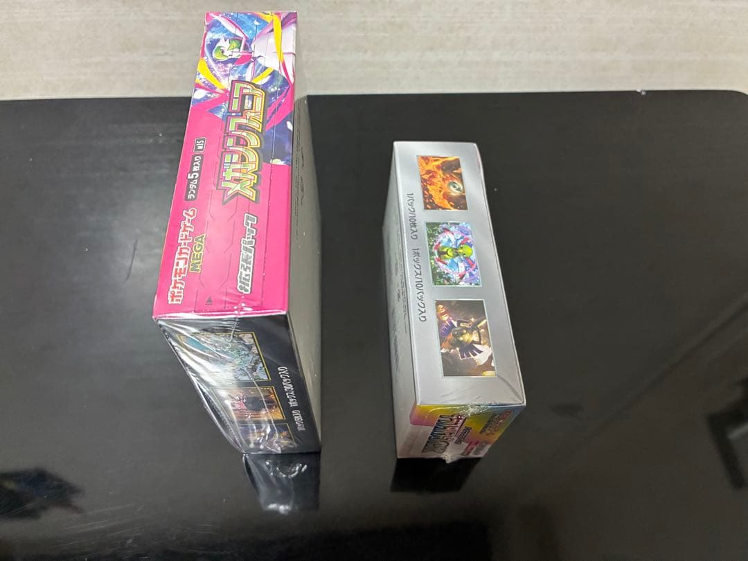 テラスタルフェスex　メガシンフォニア ポケモンカード 新品未開封 シュリンク付