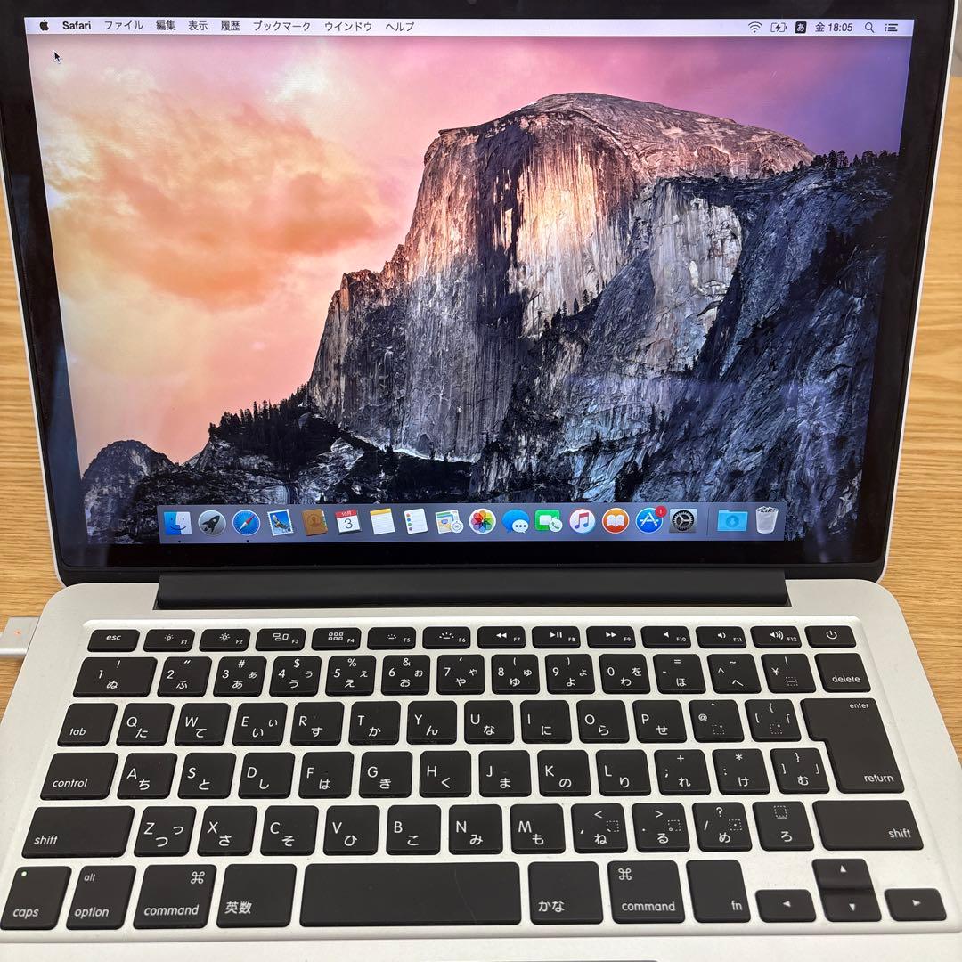 MacBook本体 MacBook Pro A1502