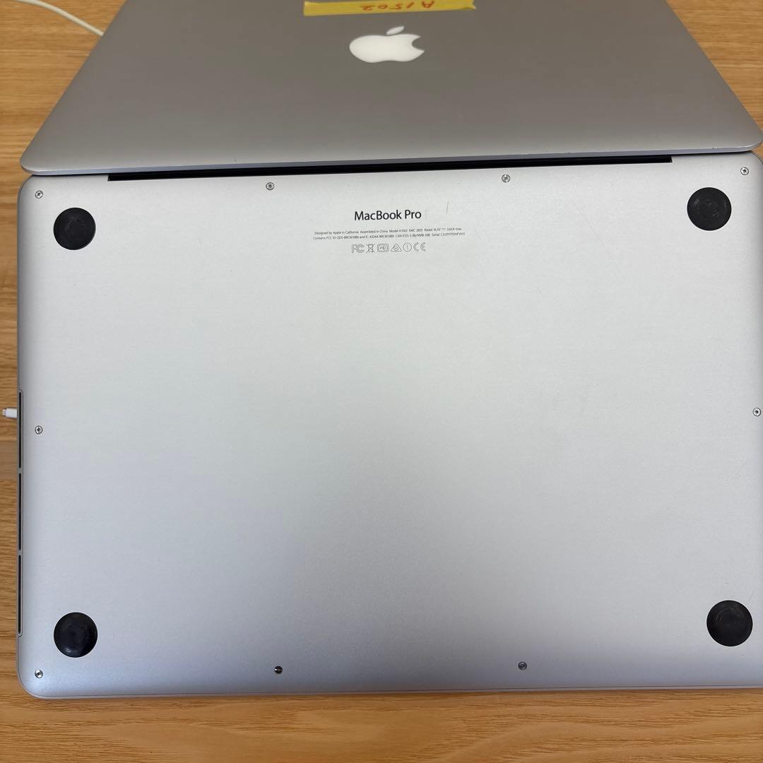 MacBook本体 MacBook Pro A1502