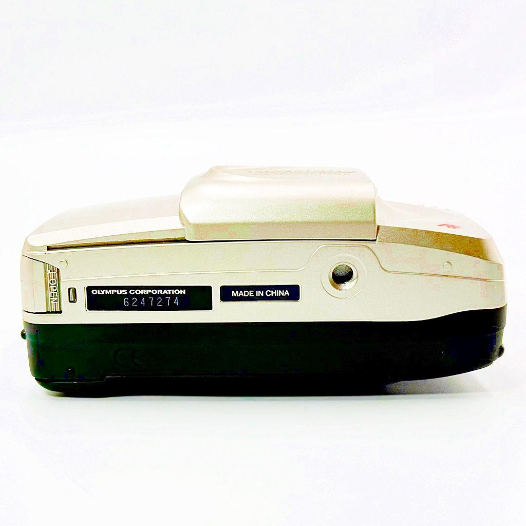 【美品】オリンパス SUPER ZOOM 105G コンパクトフィルムカメラ