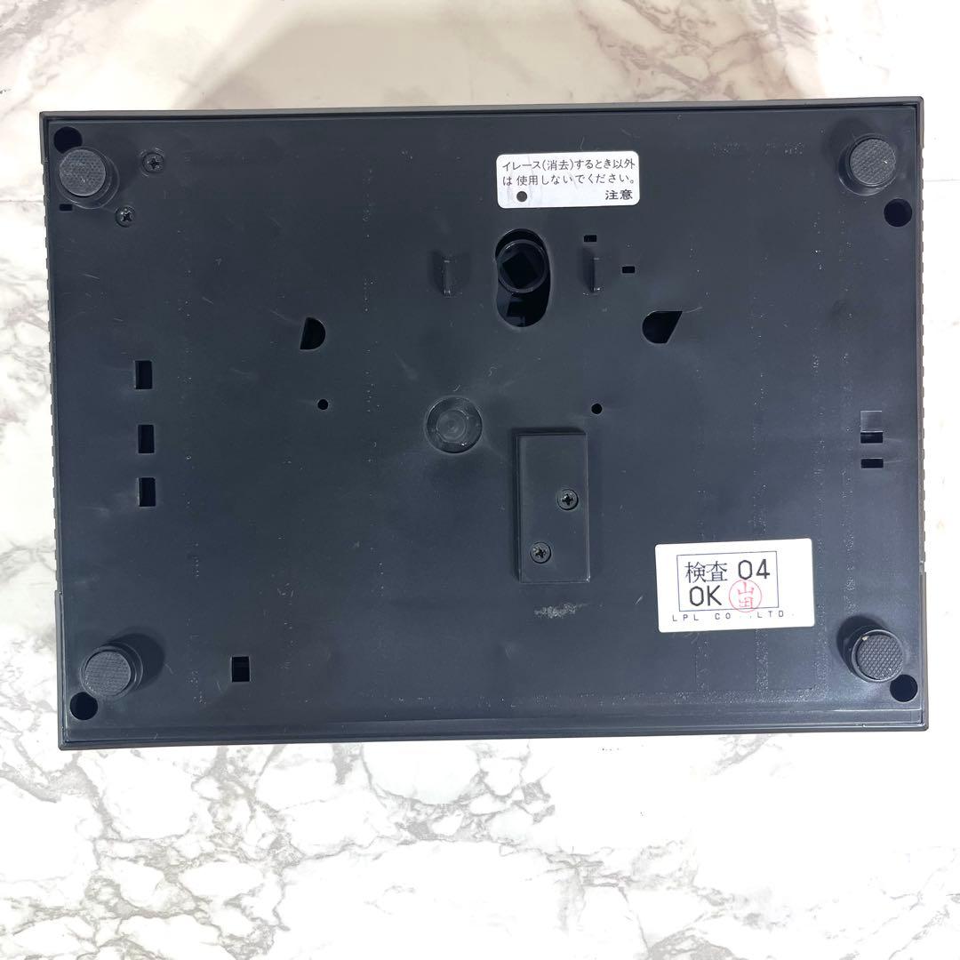 RE ZERO RE-120V ビデオテープリワインダー/イレーサー