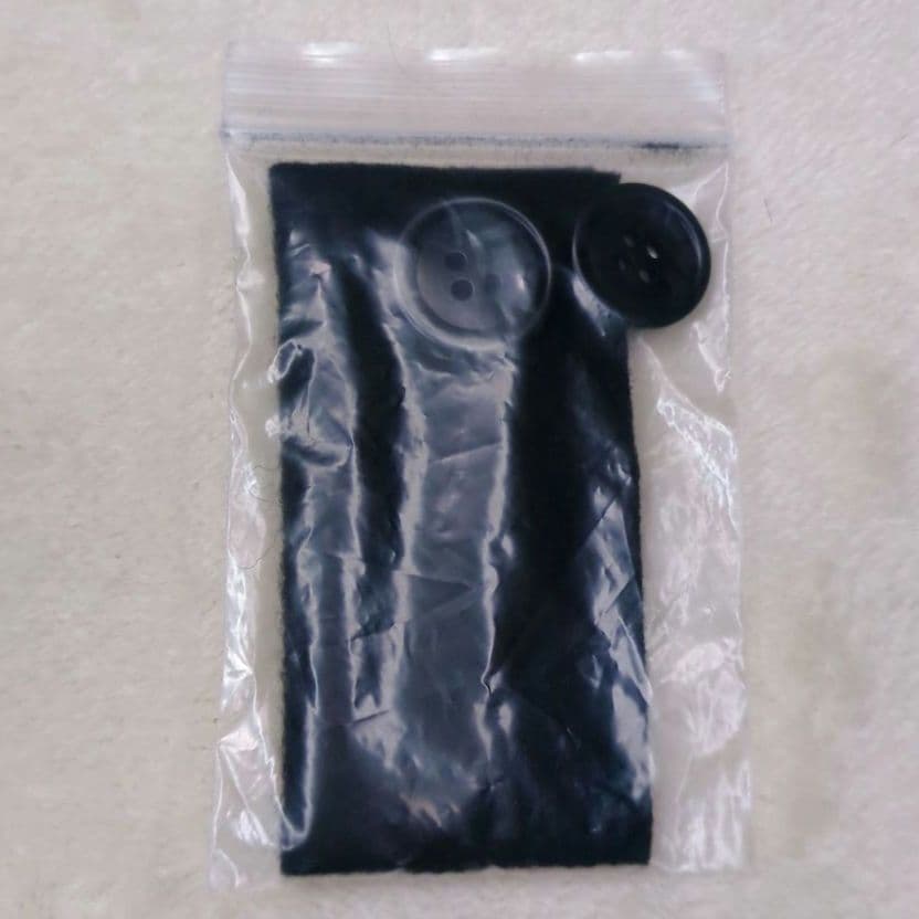 MHL.フェルト シェットランド ウール ジャケット テーラードジャケット　黒