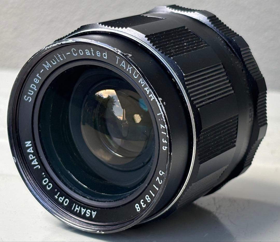 H*K様 SMC TAKUMAR 35mm F2レンズ