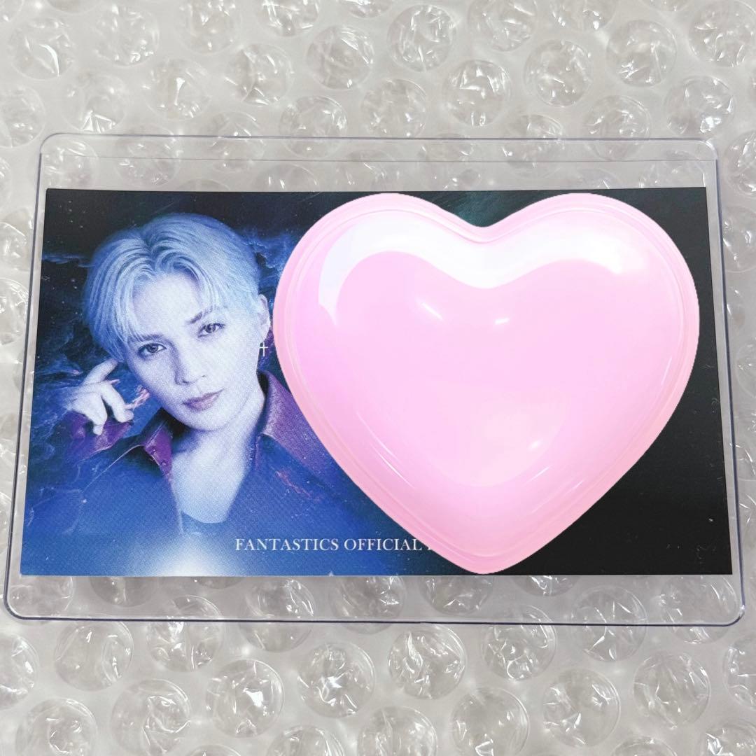 た*ぽ様 八木勇征 FANTASTICS ファンタ お渡し会 thankyouカ